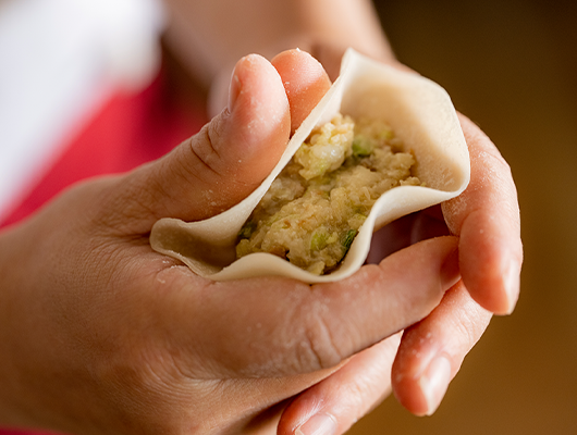 写真：餃子道場