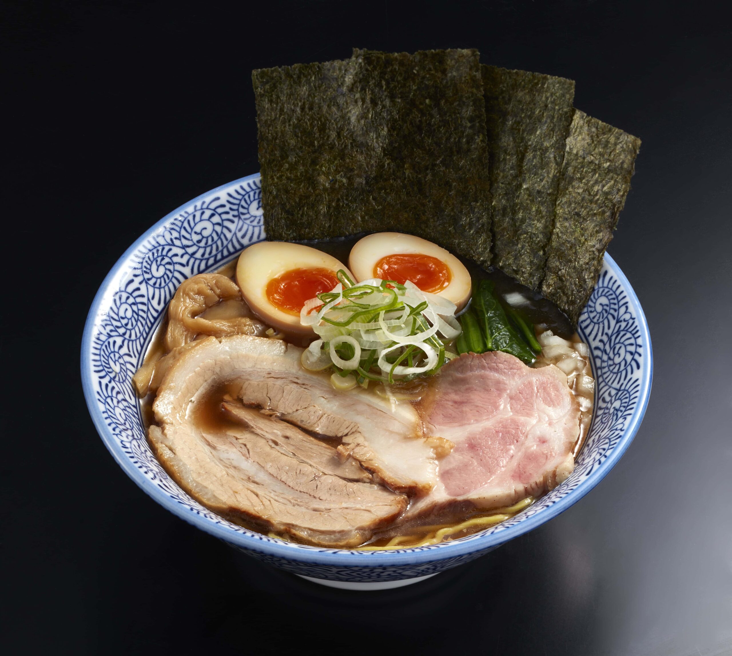 写真:スペシャル中華そば-和節醬油