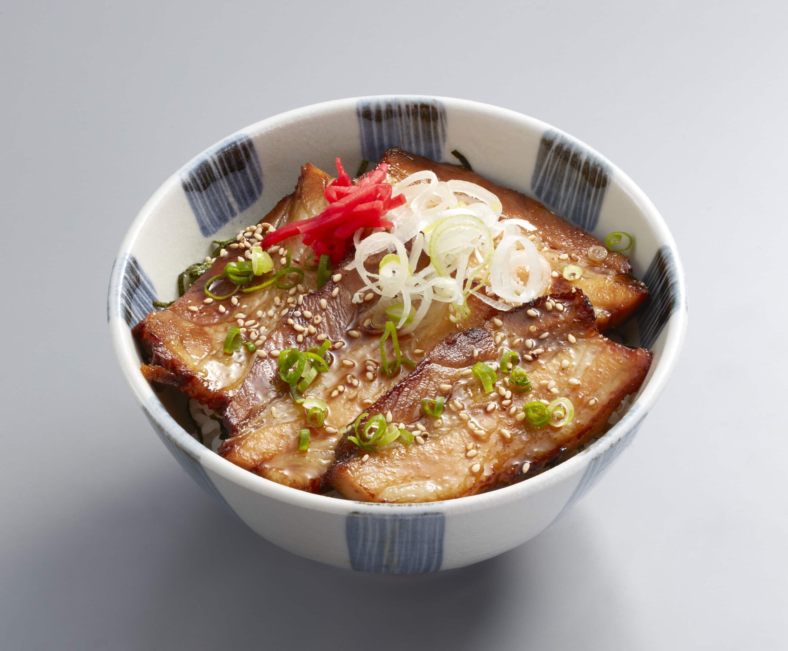 写真：チャーシュー丼