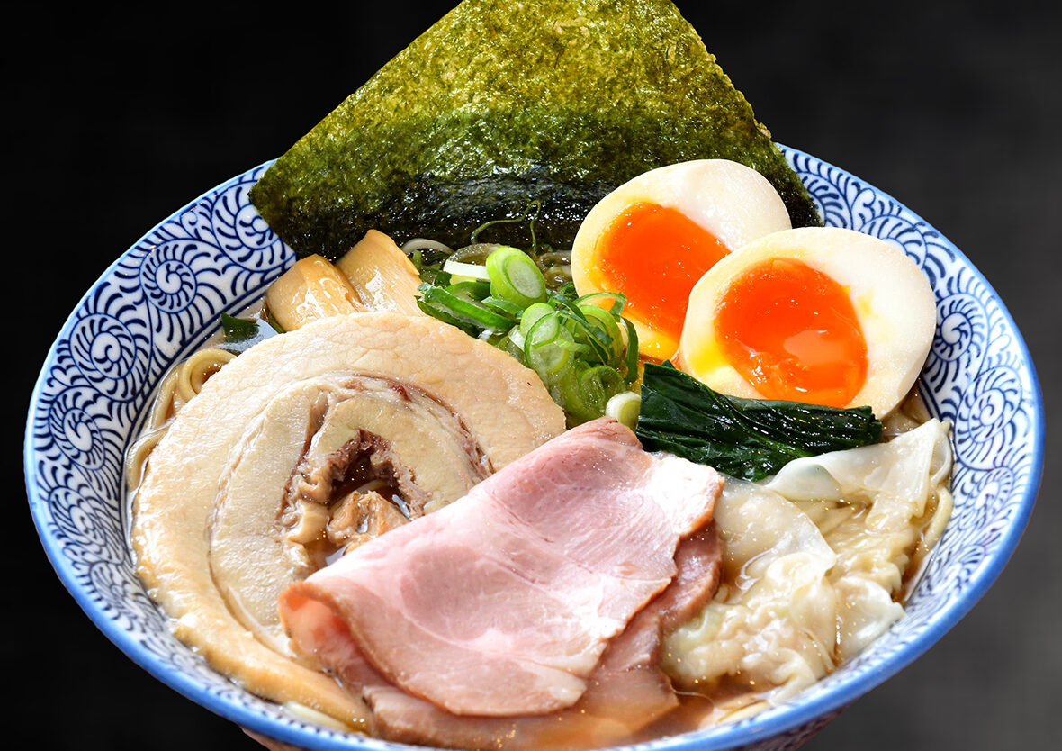 写真：［厳選］浜太郎中華そば-和節醬油