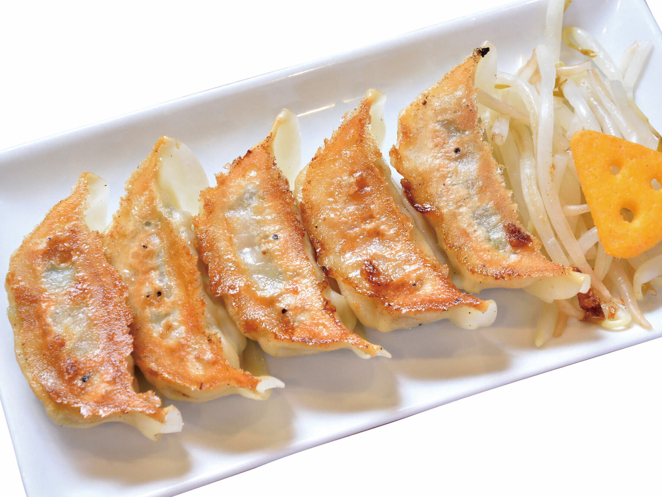 写真:チーズ餃子