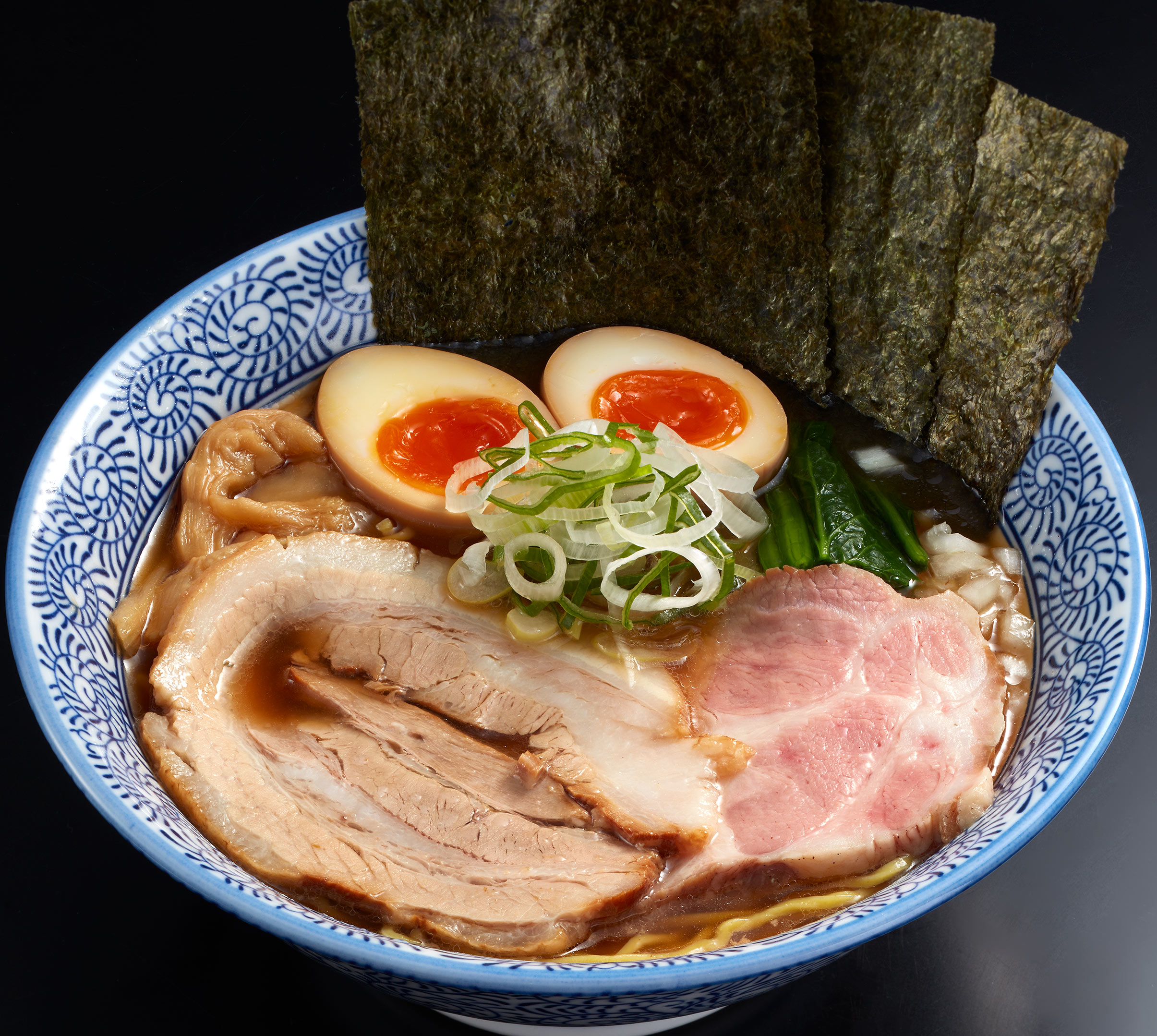 写真:スペシャル中華そば-和節醬油
