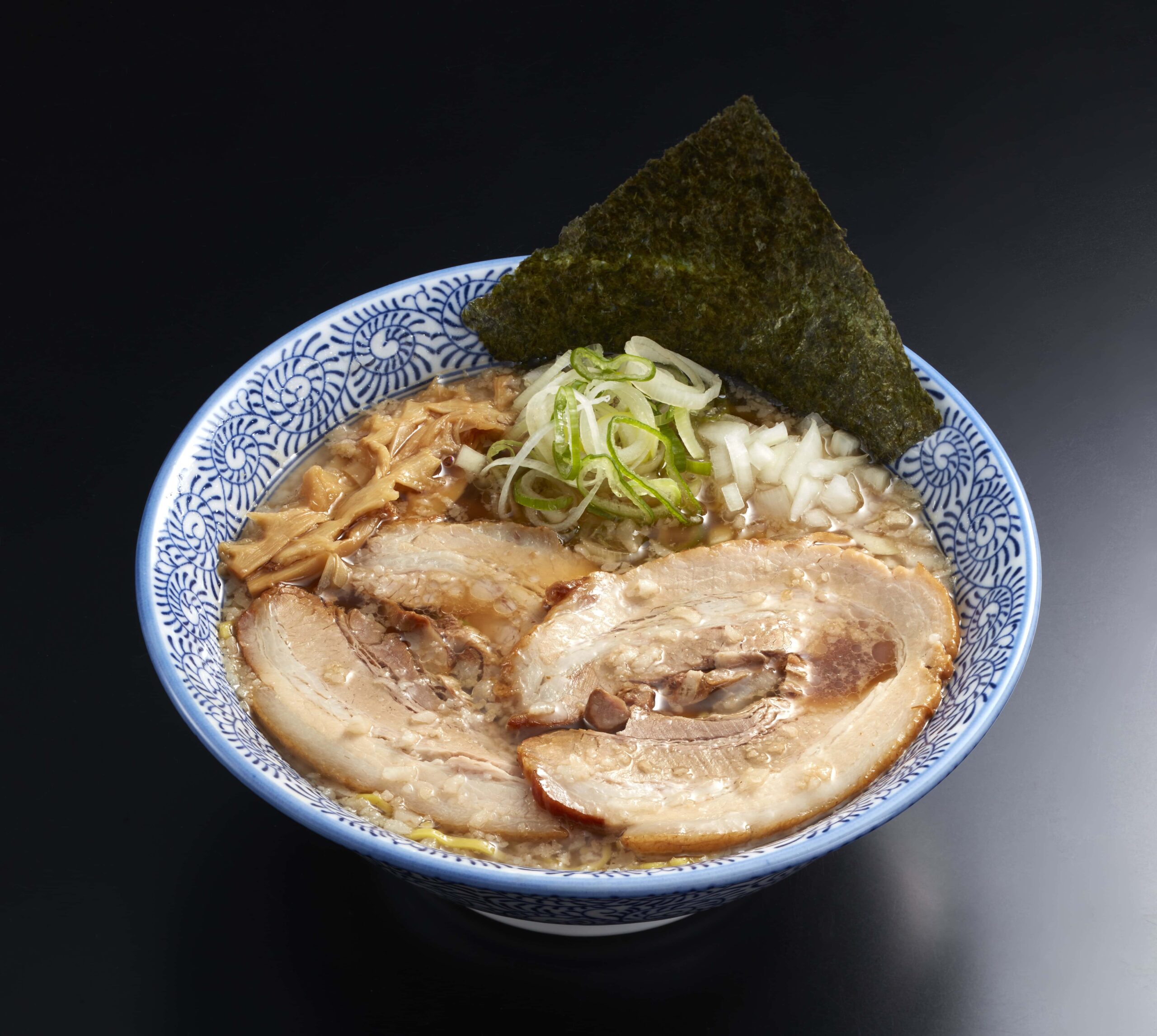 写真:チャーシュー背脂醤油