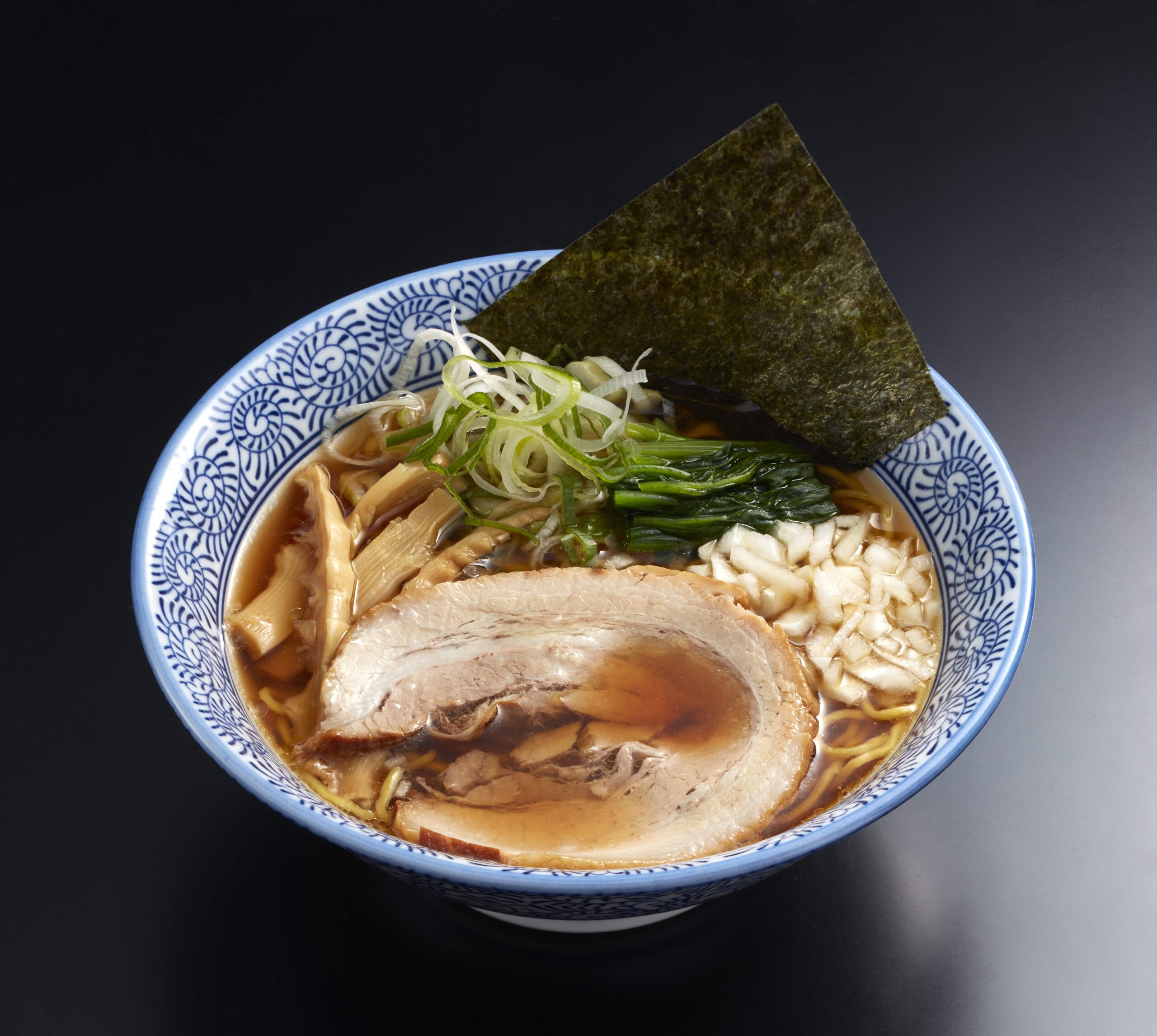 写真:和節醤油そば