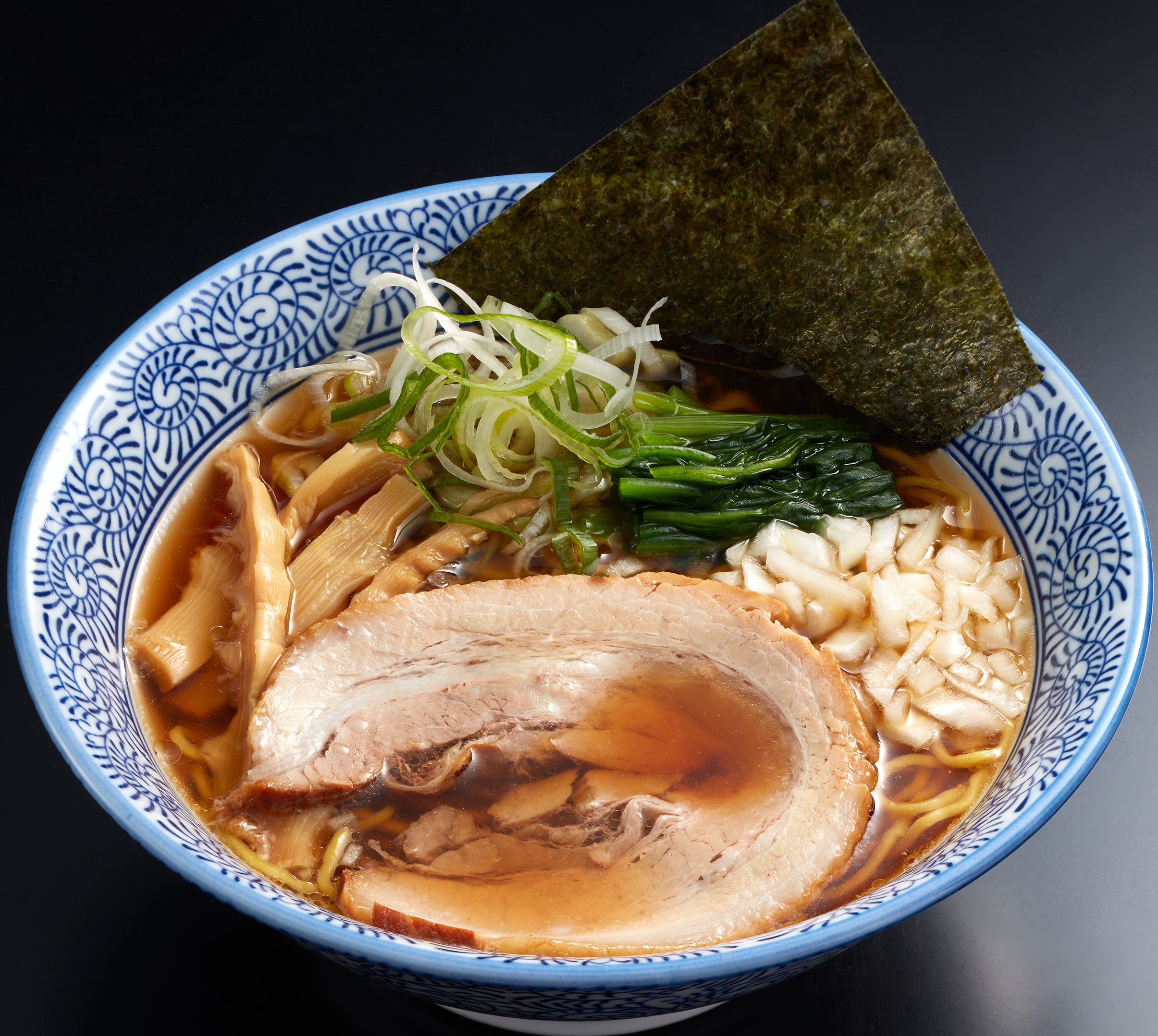 写真:和節醤油そば