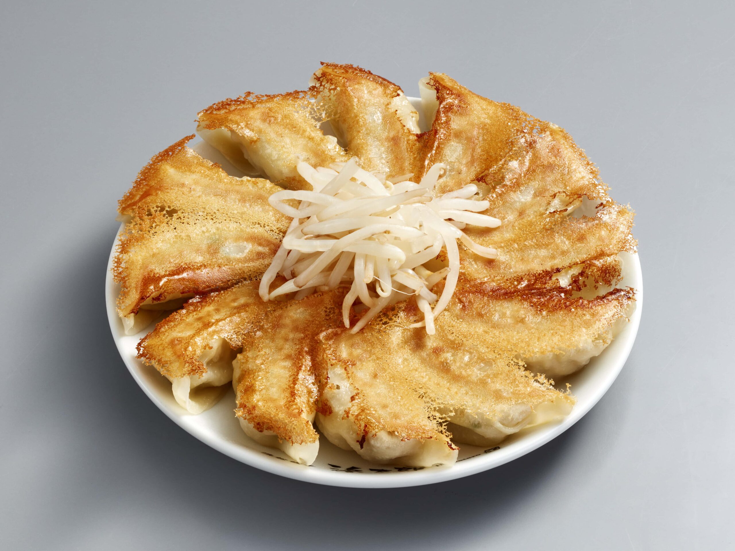 写真:赤餃子(国産ニンニク入り)