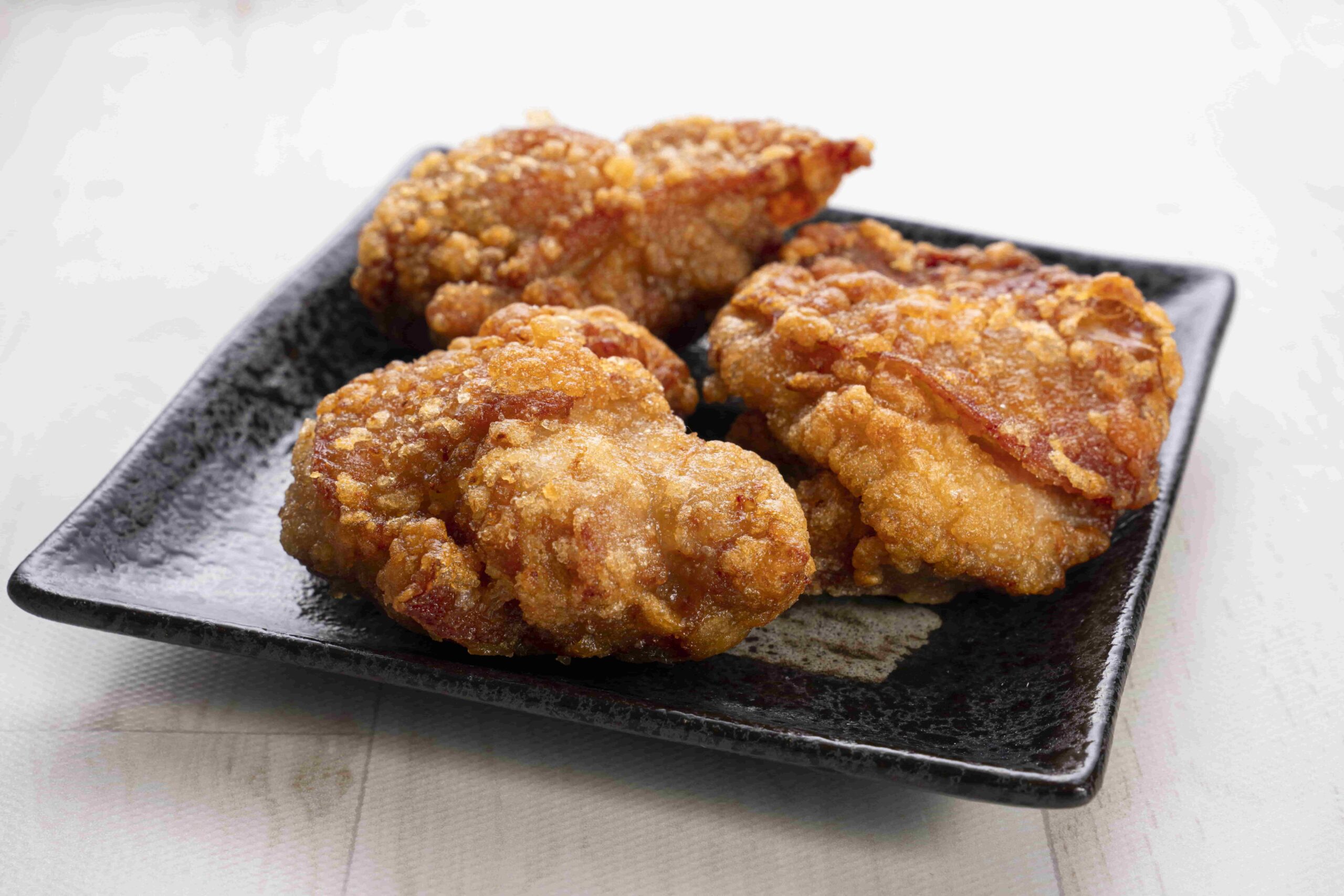 写真:熟成醤油唐揚げ