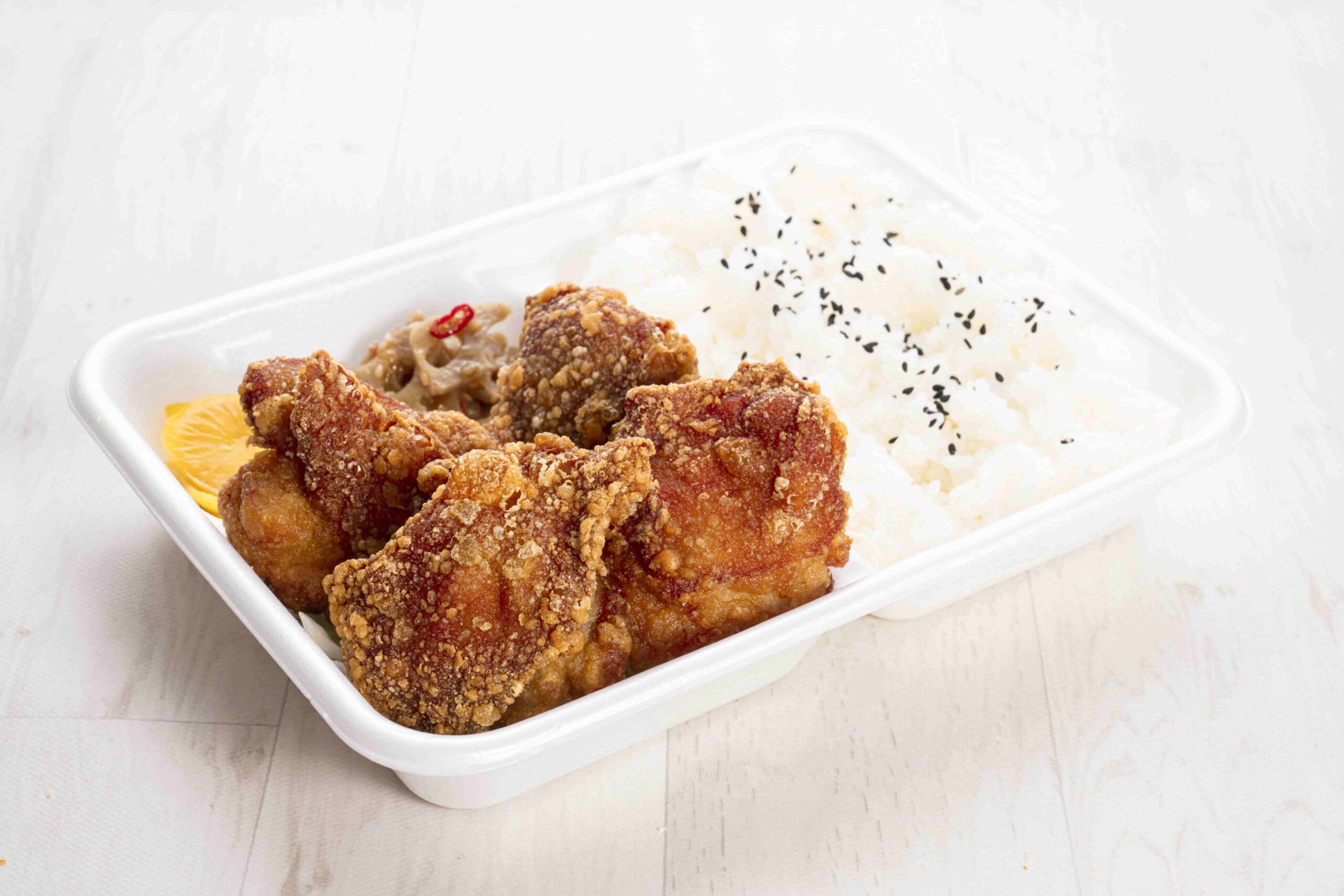写真:熟成しょうゆ弁当