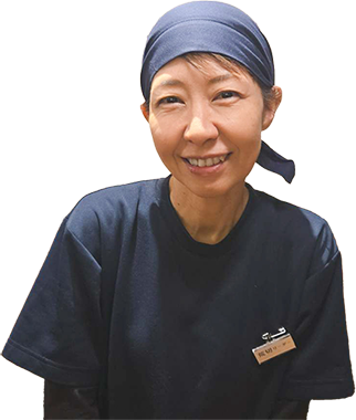 浜太郎 半田山店 副店長 荒切 智美