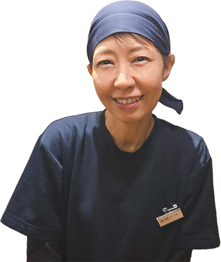 浜太郎 半田山店 副店長 荒切 智美