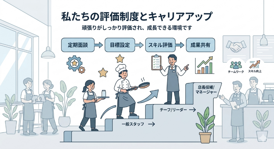 評価制度の流れ